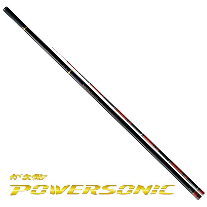 がま鮎 パワーソニック Gamakatsu がまかつ 鮎竿 がま鮎 パワーソニック 振抜尺 9.0 : つり具