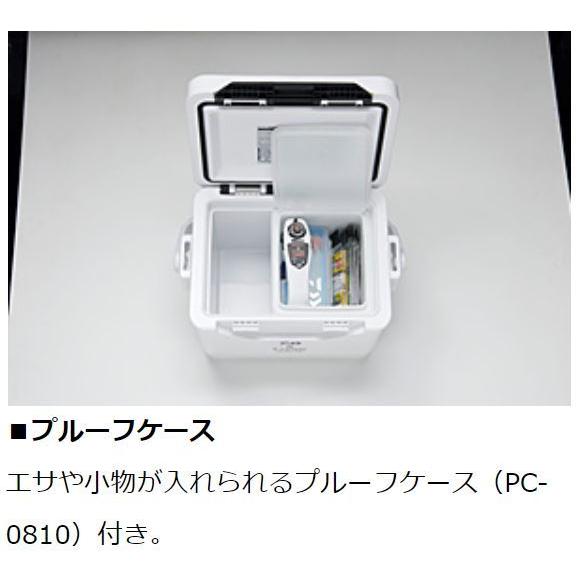 DAIWA（ダイワ） クリスティア MC S650 ワカサギ用クーラー プルーフ