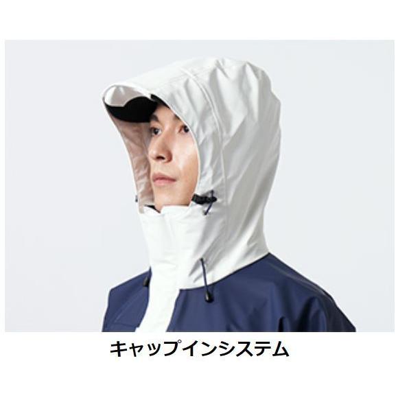 DAIWA（ダイワ） PU オーシャンレインスーツ DR-6022 (WM-XL) : つり具