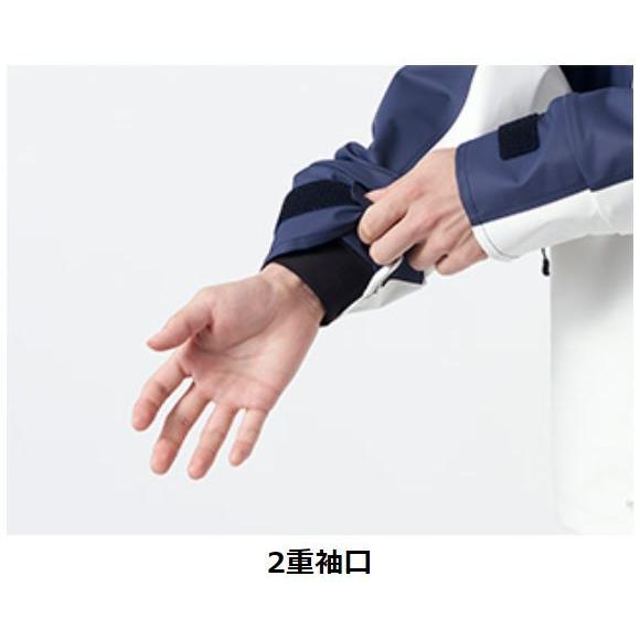 DAIWA（ダイワ） PU オーシャンレインスーツ DR-6022 (WM-XL) : つり具