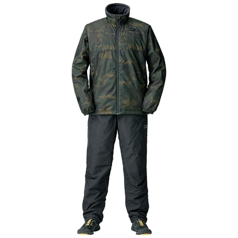 DAIWA(釣り) ダイワ ウォームアップスーツ DI-52008 / M L XL DAIWA(釣り) ダイワ ウォームアップスーツ DI-52008 / M L XL