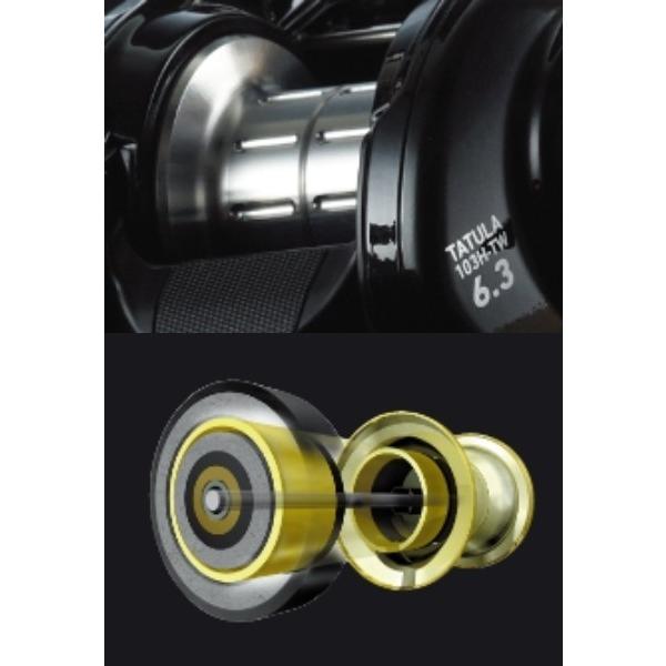 DAIWA（ダイワ） タトゥーラ 100HL-TW / TATULA ベイトリール 左