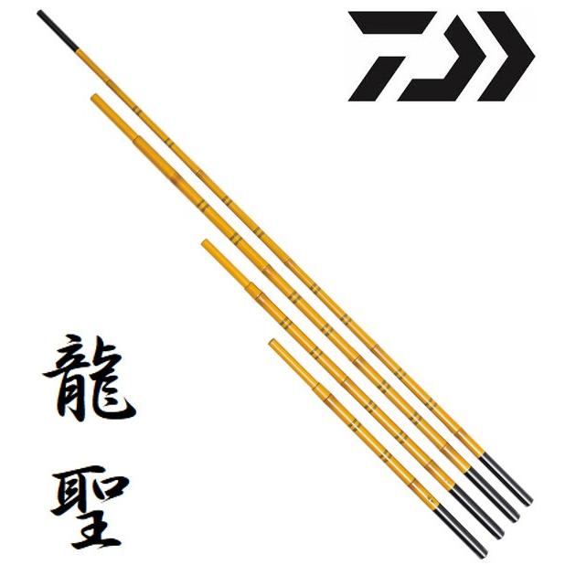 DAIWA(釣り) ダイワ 龍聖 竿掛 4本継2本物 / へら : つり具の DAIWA(釣り) ダイワ 龍聖 竿掛 4本継2本物 / へら : つり具の