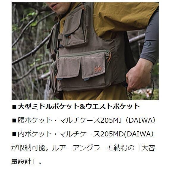 DAIWA(釣り) ダイワ ベスト フィッシングベスト DV-3222 DAIWA(釣り) ダイワ ベスト フィッシングベスト DV-3222