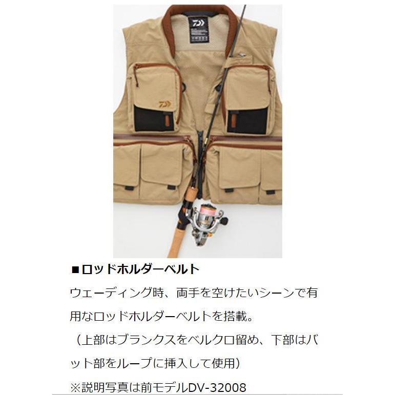 DAIWA(釣り) ダイワ ベスト フィッシングベスト DV-3222 DAIWA(釣り) ダイワ ベスト フィッシングベスト DV-3222