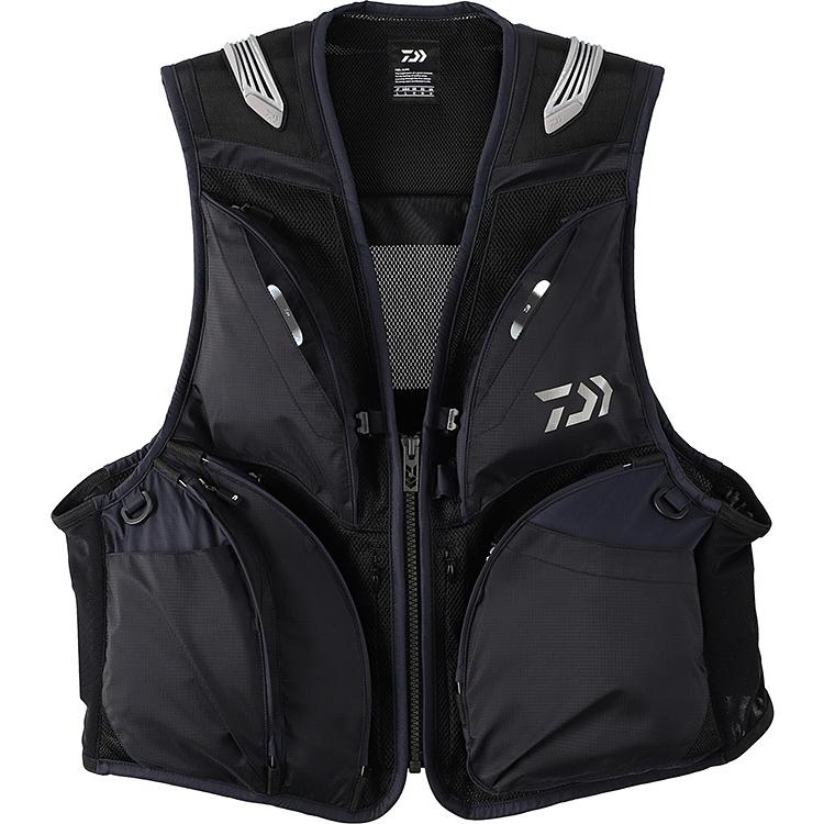 DAIWA（ダイワ） クールショートベスト DV-2122 / 2XL キング 鮎