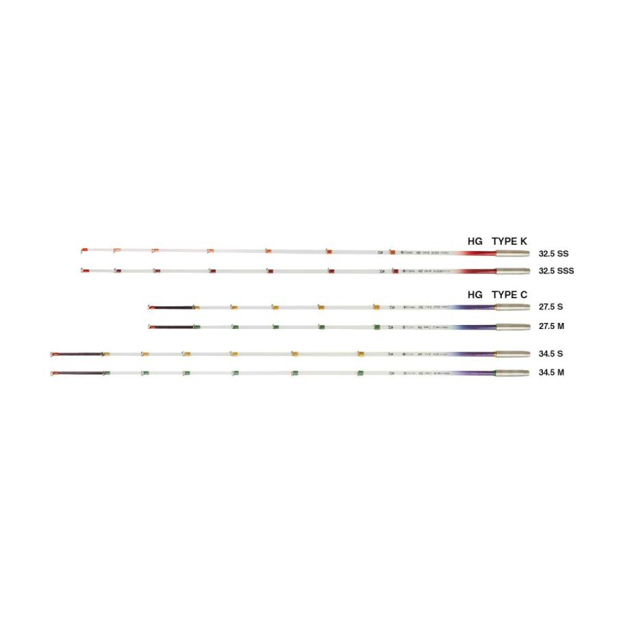 DAIWA（釣り） ダイワ 穂先 クリスティア ワカサギ HG TYPE C / M