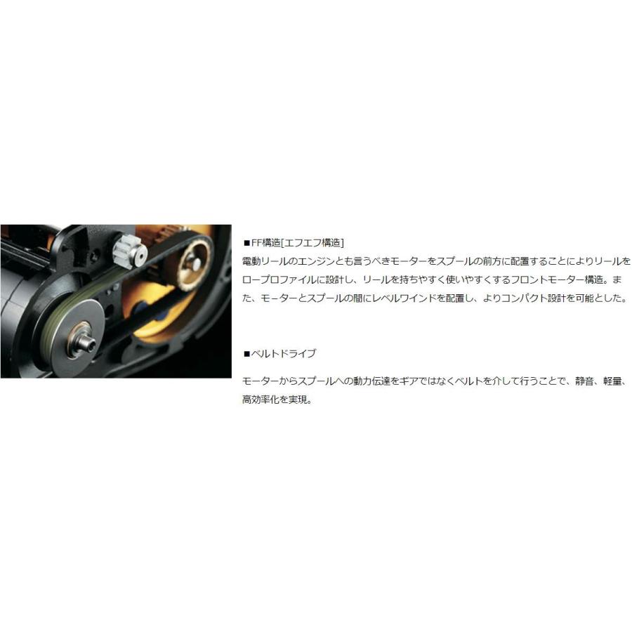 DAIWA（ダイワ） 電動リール 19 シーボーグ 500JS : つり具の銭屋