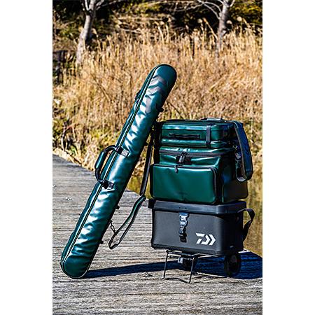 DAIWA(釣り) ダイワ へらバッグ LT35(C)メタリックグリーン DAIWA(釣り) ダイワ へらバッグ LT35(C)メタリックグリーン