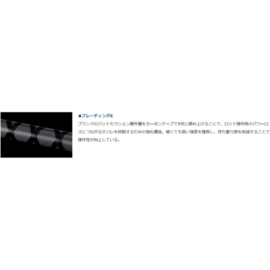 DAIWA（ダイワ） 鮎竿 アユイング X 90MLS-S スピニングモデル
