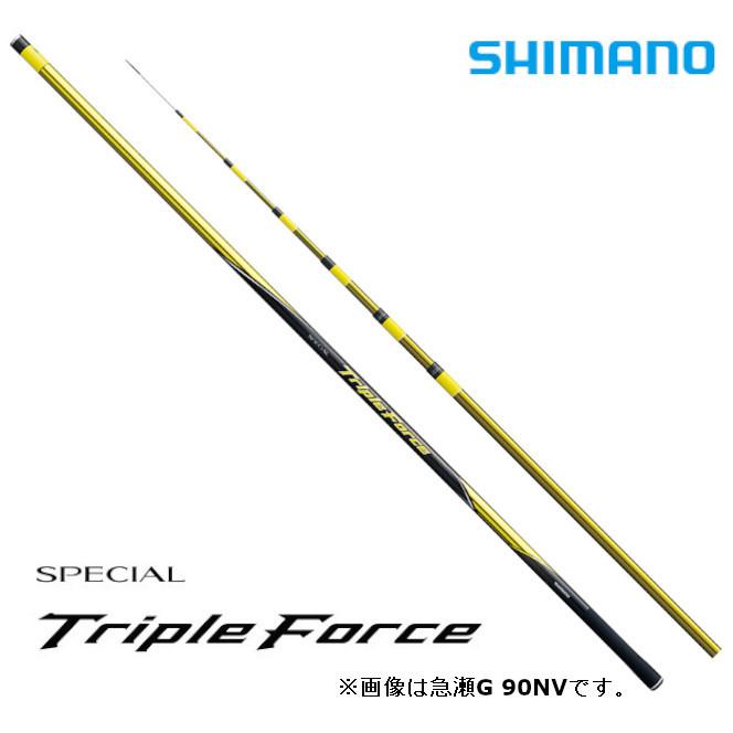 シマノ（SHIMANO） 鮎竿 スペシャル トリプルフォース 早瀬V 90NV