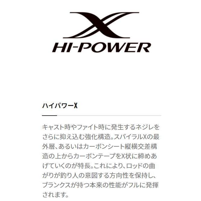 シマノ ロッド スコーピオン XV 2602R-2 パワースピニング 2