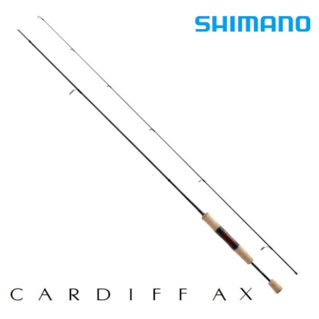 CARDIFF AX S62SUL×2本 シマノ（SHIMANO） ロッド カーディフ AX S62SUL 2ピース : つり具の