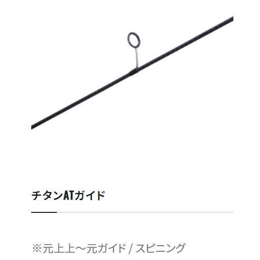 シマノ（SHIMANO） ロッド カーディフ AX S62SUL 2ピース : つり具の