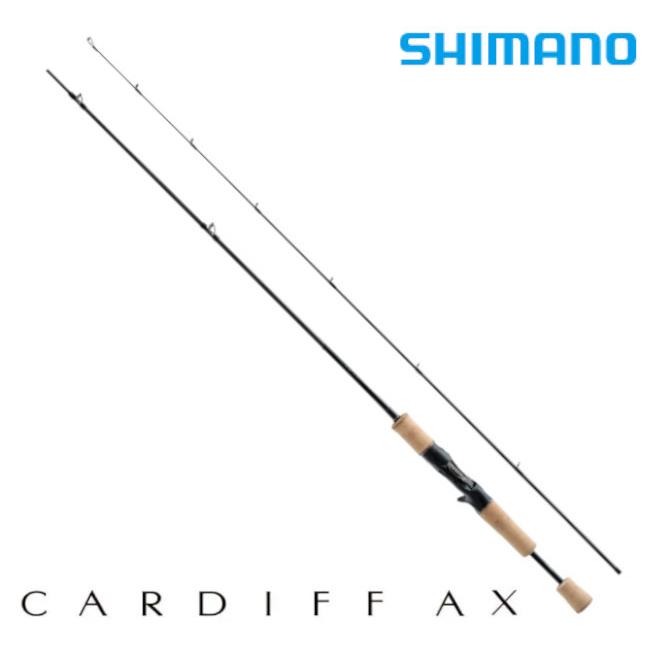 シマノ（SHIMANO） ロッド カーディフ AX B60UL-F 2ピース : つり具の