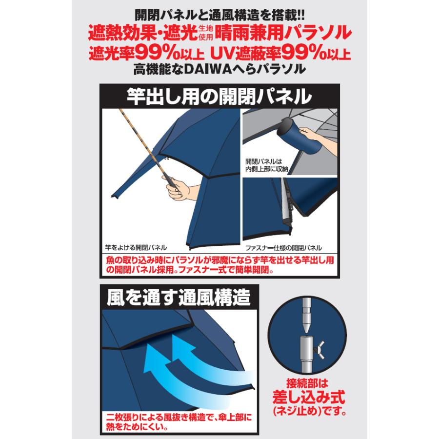 DAIWA(釣り) ダイワ へらパラソル W90 ブルー : つり具の銭屋 DAIWA(釣り) ダイワ へらパラソル W90 ブルー : つり具の銭屋