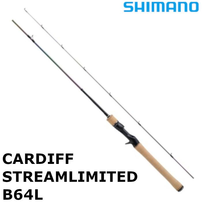 SHIMANO カーディフストリームリミテッドB64L シマノ（SHIMANO） ロッド カーディフ ストリームリミテッド B64L 2