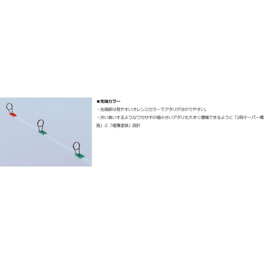 DAIWA（ダイワ） クリスティア ワカサギ 穂先 胴調子 SS 30.5 : つり具