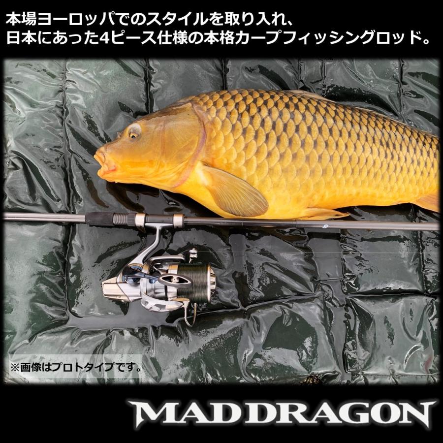 ダイワ マッドドラゴン 3-364 2本セット　鯉釣り　カープフィッシング DAIWA（ダイワ） マッドドラゴン 3.25-364 鯉 カープロッド : つり具の