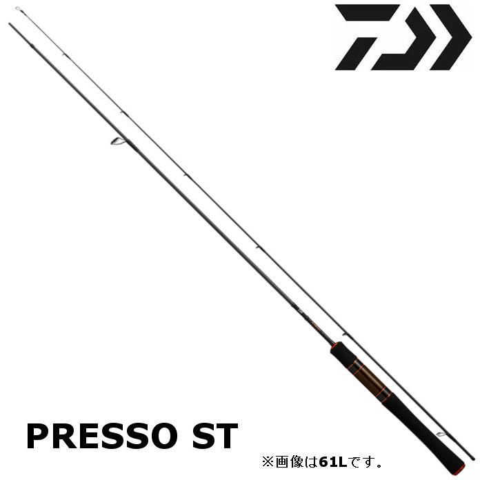 DAIWA（ダイワ） プレッソ ST 56XUL / トラウト ロッド : つり具の銭屋