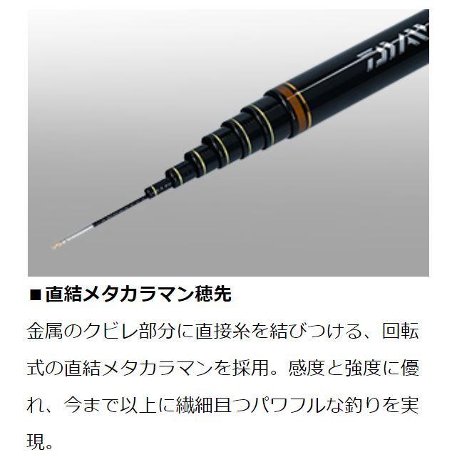 DAIWA（ダイワ） エキスパート 本流 P-3 75M・R / 渓流 竿 : つり具の