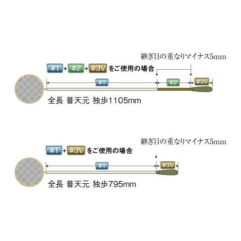 シマノ 普天元 独歩 小仕舞玉ノ柄一本半物 / どっぽ へら竿 シマノ 普天元 独歩 小仕舞玉ノ柄一本半物 / どっぽ へら竿
