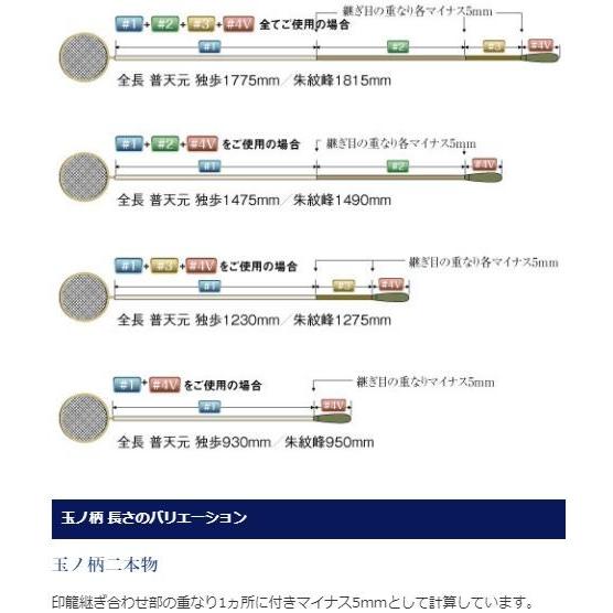 シマノ 普天元 独歩 玉ノ柄二本物 / どっぽ へら竿 : つり具の シマノ 普天元 独歩 玉ノ柄二本物 / どっぽ へら竿 : つり具の