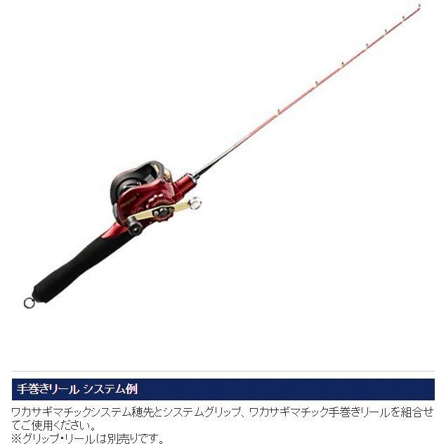 シマノ（SHIMANO） 穂先 ワカサギマチックシステム穂先 SH01 極軟調