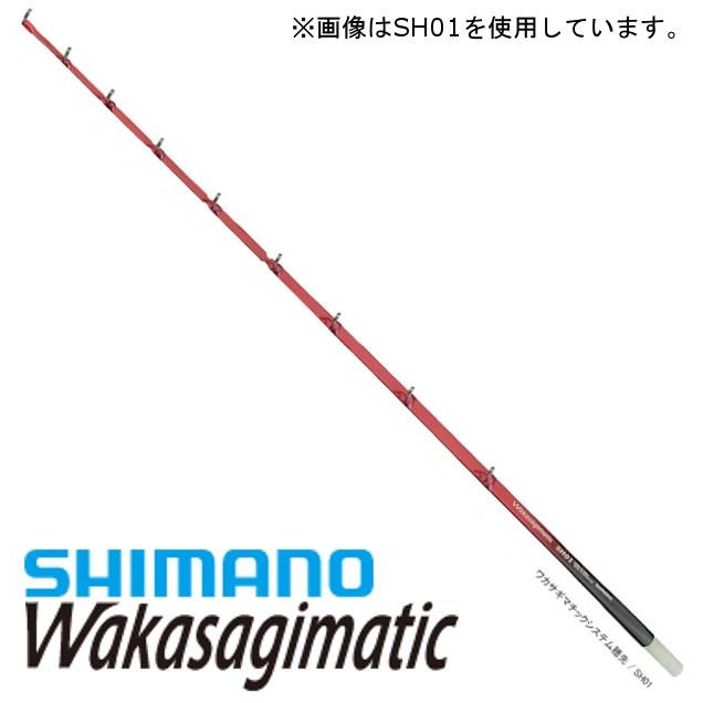 シマノ（SHIMANO） 穂先 ワカサギマチックシステム穂先 SH05 硬調