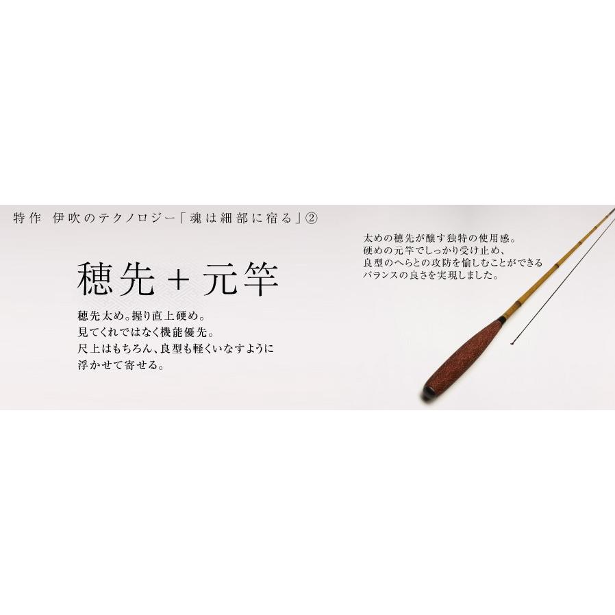 シマノ（SHIMANO） 特作 伊吹 14尺 /いぶき へら竿 : つり具の銭屋