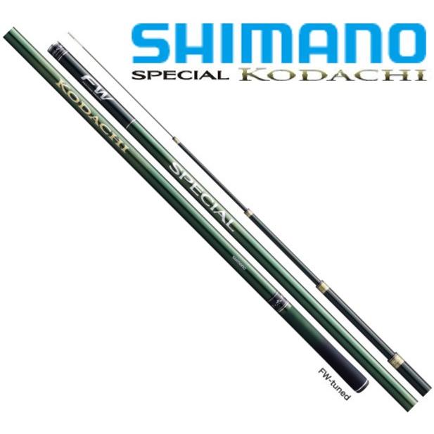 シマノ 鮎竿 スペシャル小太刀(こだち) FW-tuned 80NY / 送料無料 : 351678 : つり具の銭屋 - 通販 -  Yahoo!ショッピング