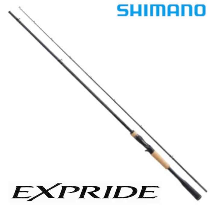 シマノ（SHIMANO） バスロッド エクスプライド 2ピース 172H-2 ベイト