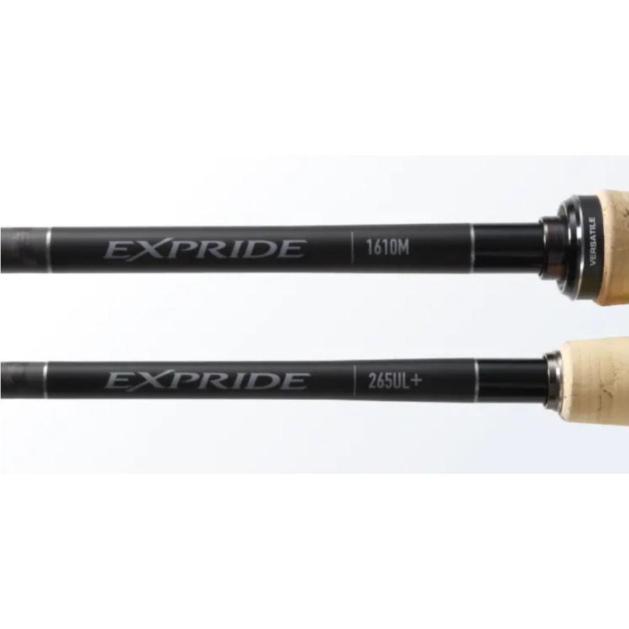 シマノ（SHIMANO） バスロッド エクスプライド 2ピース 172H-2 ベイト