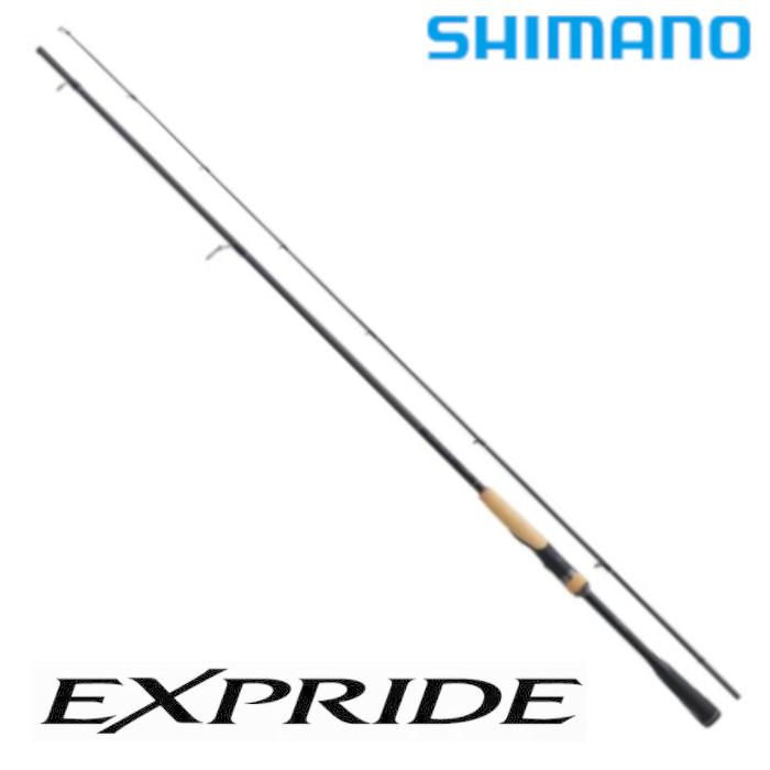 シマノ バスロッド エクスプライド 2ピース 272MH-2 スピニングモデル 