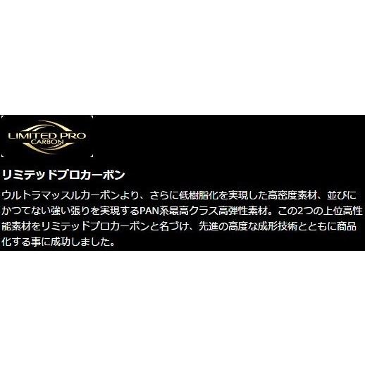 新品未使用シマノリミテッドプロＦＷジェントルパワー シマノ（SHIMANO） 鮎竿 リミテッド プロ FW ジェントルパワー 85NM