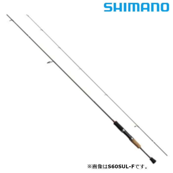 シマノ ロッド トラウトワン AS S66UL-F / スピニングモデル シマノ ロッド トラウトワン AS S66UL-F / スピニングモデル