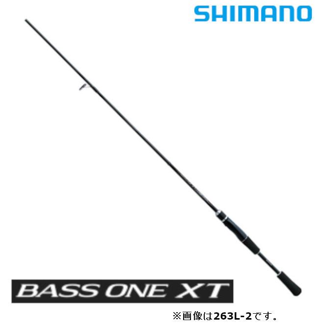 シマノ バスロッド バスワン XT 260L-2 / BASS ONE : つり具の シマノ バスロッド バスワン XT 260L-2 / BASS ONE : つり具の
