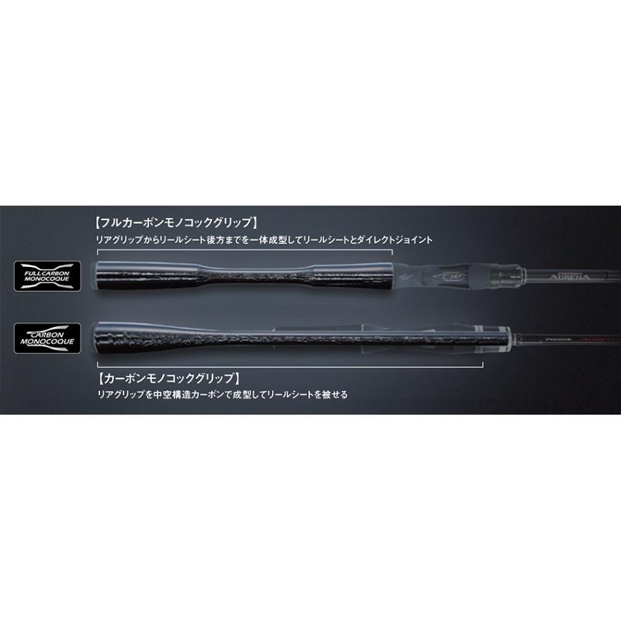 シマノ バスロッド ポイズンアドレナ センターカット2ピース シマノ バスロッド ポイズンアドレナ センターカット2ピース