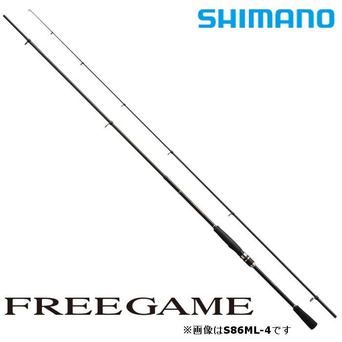 シマノ フリーゲーム S96M-4 / マルチ ロッド : つり具の銭屋 シマノ フリーゲーム S96M-4 / マルチ ロッド : つり具の銭屋