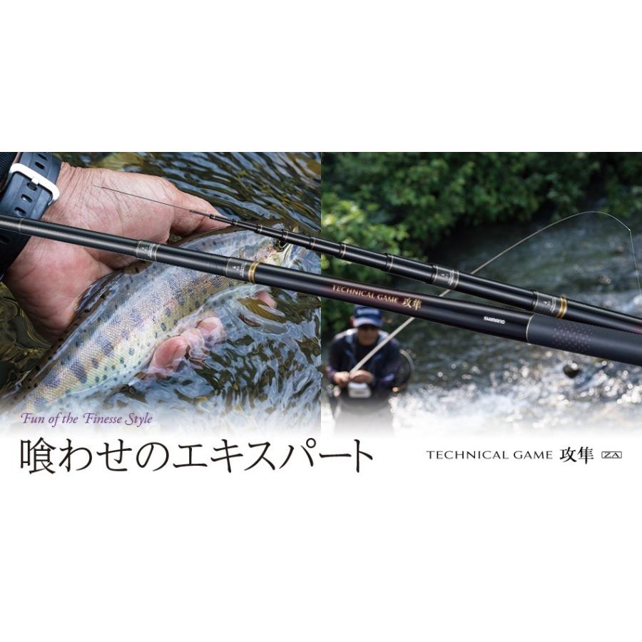DAIWA（ダイワ） シマノ テクニカルゲーム 攻隼 ZA S硬調 55 / こう
