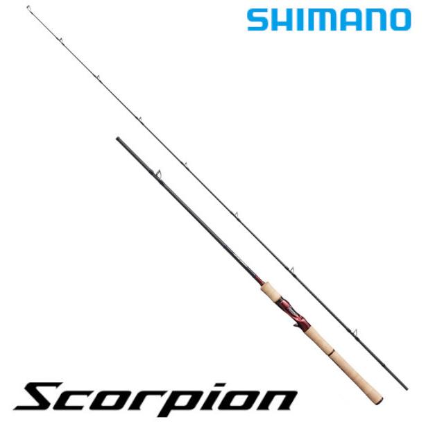 シマノ ロッド スコーピオン 1702R-2 2ピース ベイト