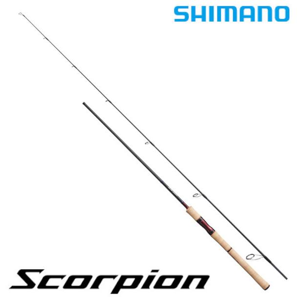 シマノ（SHIMANO） ロッド スコーピオン 2702R-2 2ピース スピニング