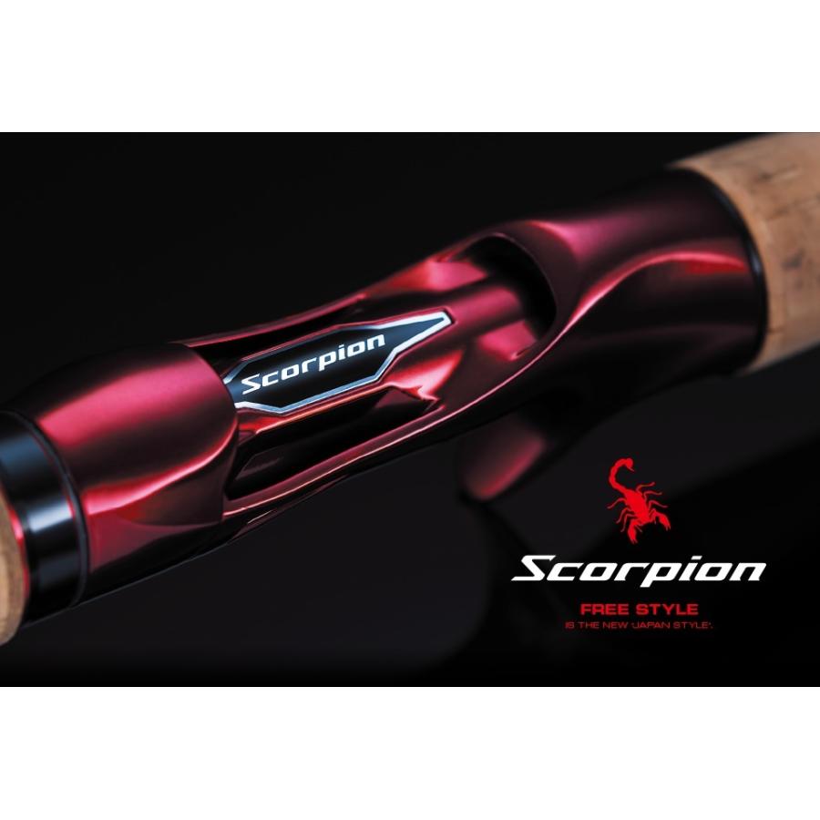 シマノ ロッド スコーピオン 2702R-2 2ピース スピニングモデル