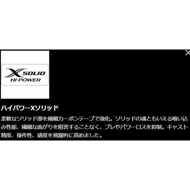 シマノ（SHIMANO） バスロッド ゾディアス 2ピースシリーズ 168L-BFS/2