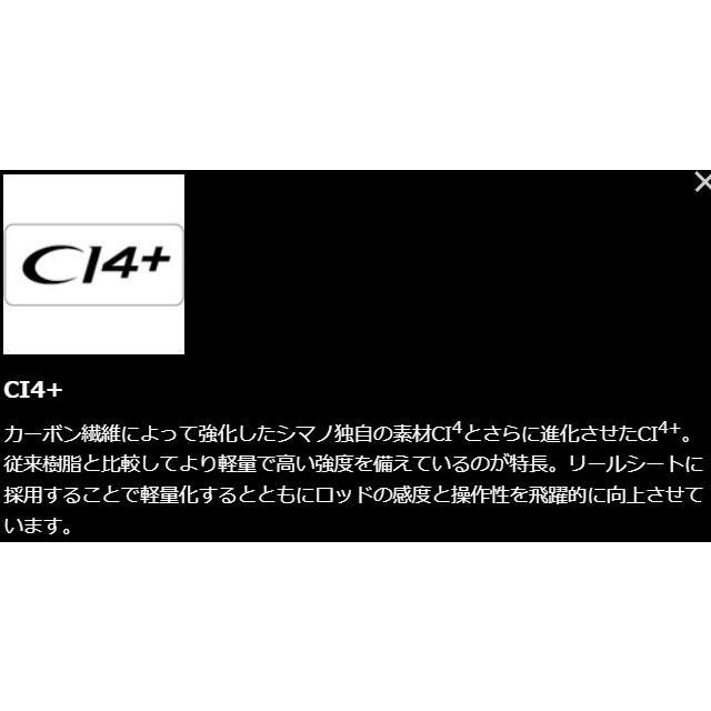 シマノ（SHIMANO） バスロッド ゾディアス 2ピースシリーズ 172H-2