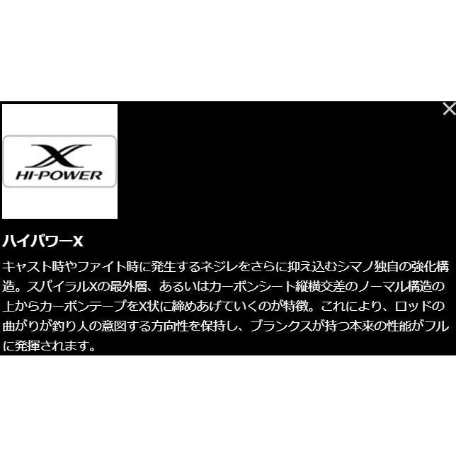 シマノ（SHIMANO） バスロッド ゾディアス 2ピースシリーズ 264L-2
