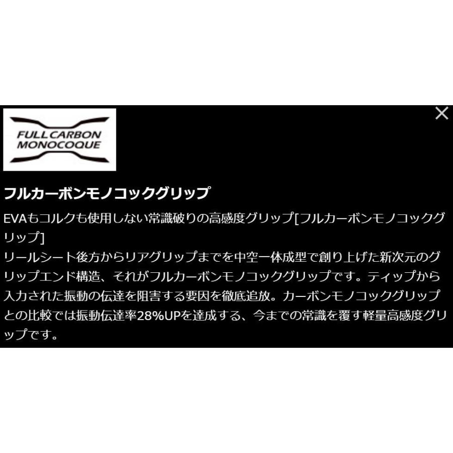 シマノ（SHIMANO） ロッド 21 ワールドシャウラ テクニカル