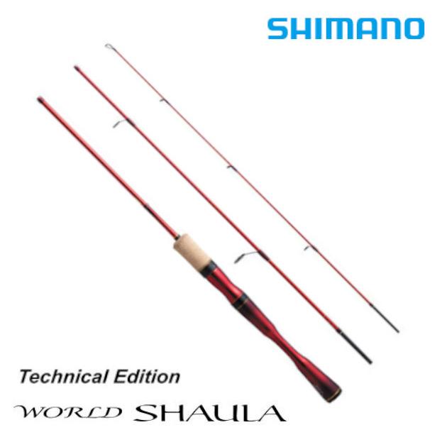 シマノ ロッド 21 ワールドシャウラ テクニカルエディション S52L-3/MD 