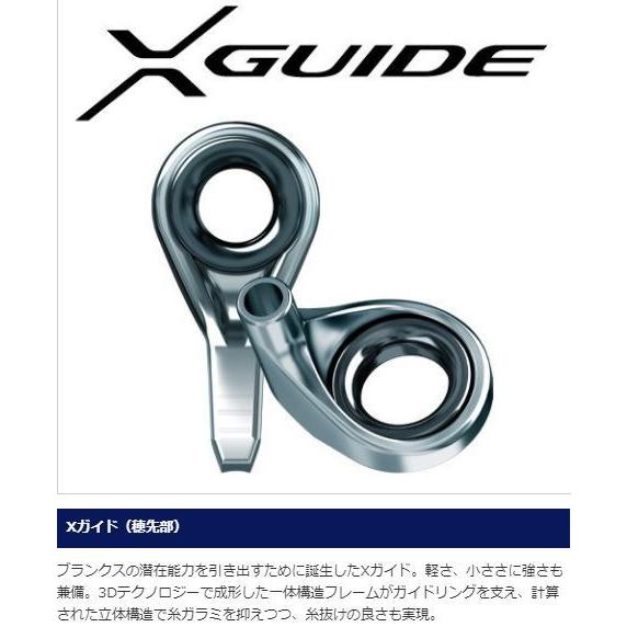 シマノ（SHIMANO） ロッド カーディフ エリアリミテッド S62SUL 2