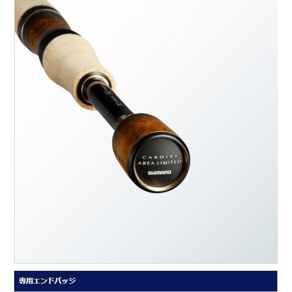 シマノ（SHIMANO） ロッド カーディフ エリアリミテッド S62SUL 2